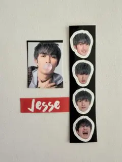 SixTONES ジェシー ステッカーセット