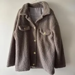 DAZY ボアジャケット