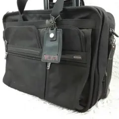 ✨美品✨ TUMI トゥミ 26103D4 ジェネレーション4 デラックス 黒 楽天市場】TUMI トゥミ 26103 G4.4 キャリーバッグ ブリーフケース