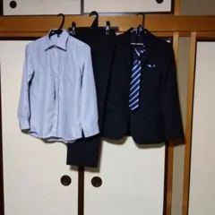 男子スーツ　サイズ160のサムネイル