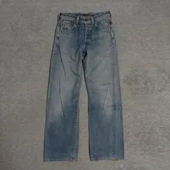 激レア Lee デニムパンツ 赤耳 シンチバック 30 青 T0064 - メルカリ