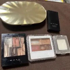 コスメデコルテ　KATE excel CANMAKE コスメまとめ5点　中古品