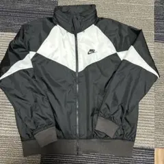 Nike ナイロンジャケット M ブラック/ホワイト