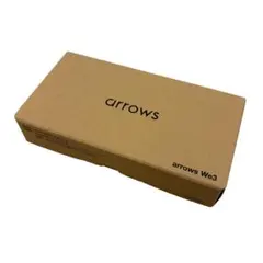 arrows We3ブラックF-52G 新品