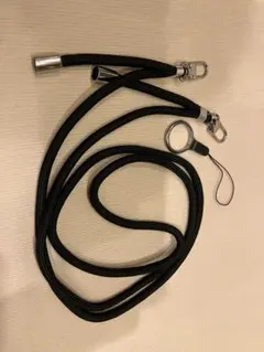 ブラックショルダーストラップ