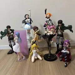 プライズフィギュア9点セット売り