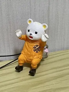 ワンピース　ベポ　ネガティブストラップ ネガティブホロウ