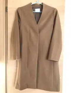 Honeys ハニーズ GLACIERノーカラーコート Mサイズ