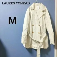 海外古着 春に最適 LAUREN CONRAD トレンチコート M