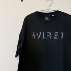 AVIREX ロゴプリント Tシャツ 黒 M 半袖 ブラックのサムネイル