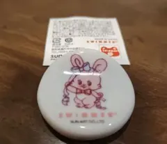 SWIMMER ウサギ 陶器製 箸置きのサムネイル