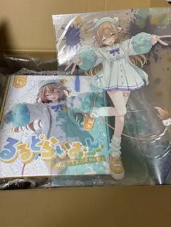 新品・未開封特典付】るるどらいおん/ぱすてるおにくVer. 1/7