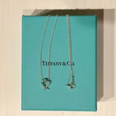 Tiffany& Co. ティファニー ラビングハート ペンダント ネックレス