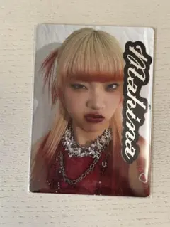 HANA Born to Bloom ランダムフォトカード　ステッカー　マヒナ