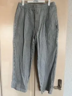 STUDIO SEVEN×GU ストライプパンツ