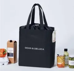 GLOW付録　DEAN & DELUCA 保冷機能付きデイリーBIGトートバッグ