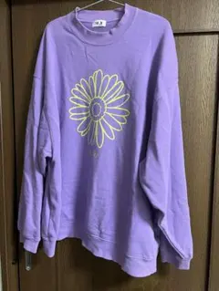 JUNRed トレーナー メンズ Lサイズ パープルのサムネイル