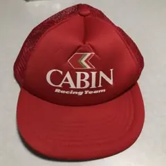 CABIN Racing Team 帽子　キャップ　55-59㎝