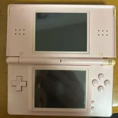 ジャンク品 ニンテンドーDS Lite ピンク