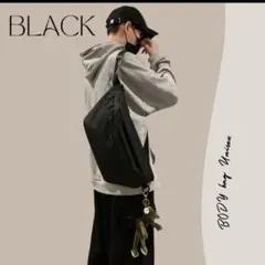 新品！ボディバッグ メンズ レディース ワンショルダー 2WAY カジュアル