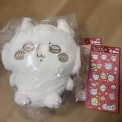 ちいかわ　ぬいぱれっと　ミルクいろ　ぬいぐるみ　モモンガ