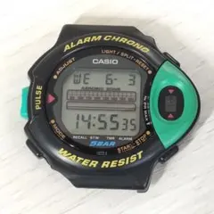 電池新品】カシオ ジョグ＆ウォーク JC-11 腕時計 希少 本体のみ 稼働 