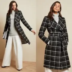 2025年最新】TED BAKER レディース ロングコートの人気アイテム