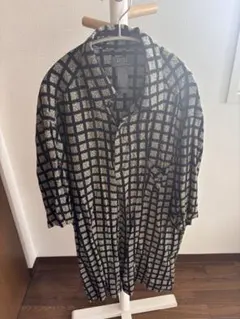 CRAZY HORSE 半袖シャツ Lサイズ チェック柄