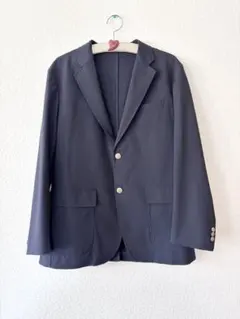 ユニクロ　コンフォートブレザー　メンズXL ネイビー