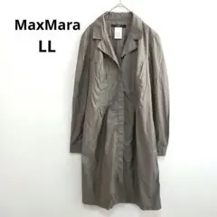 MaxMara WEEKEND LINE ロングコート カーキ 42 薄手 - メルカリ
