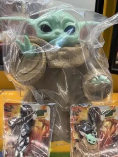 新品未開封 マンダロリアン・アンド・グローグーAT-AT ポップコーン