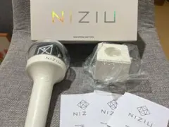 動作確認済 NiziU OFFICIAL LIGHT STICK ペンライト