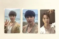 SEVENTEEN バーノン spill the feels 特典トレカ 3枚