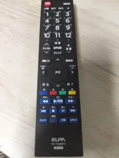 ELPA テレビ用リモコン RC-TV009TO 東芝用のサムネイル