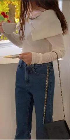 グレイル GRL トップス 肩出し アイボリー M