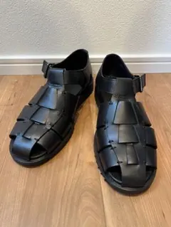 Paraboot PACIFIC グルカサンダル ブラック 40のサムネイル