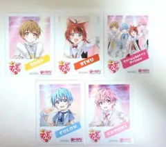 すとぷり　HMV特典カード　コンプセット