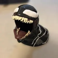 joyydesign】新品 ヴェノム スパイダーマン 3Dマスク あご可動式 