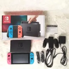 Nintendo Switch 赤/青 本体 箱あり