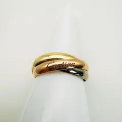 新品磨き済み Cartier カルティエ トリニティ クラシック リング 52