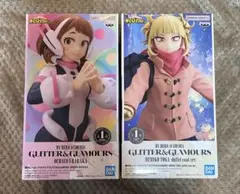 僕のヒーローアカデミア 麗日お茶子 トガヒミコ フィギュア セット