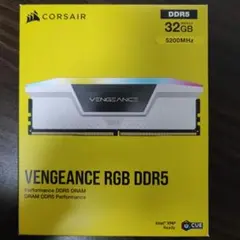 CORSAIR VENGEANCE RGB DDR5 32GB 5200MHz