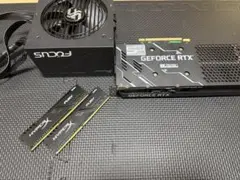 3060 Ti 8GB , DDR4 8GBx2枚 , ATX電源 850Wのサムネイル