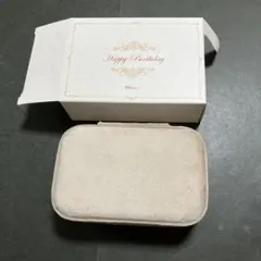 ◆【未使用】VERNAL ヴァーナル　アクセサリーケース ジュエリーケース