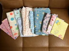 生地•布 はぎれセット 多色 デザイン
