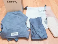 Konny 抱っこ紐 コニー抱っこ紐FLEX M-4XL メッシュ サイズ調整可