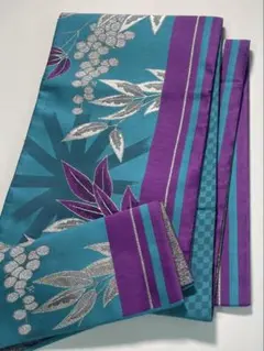 コラボ 袋帯 生田絵梨花 正絹 振袖 金糸 ロングサイズ F1637 コラボ 袋帯 生田絵梨花 正絹 振袖 金糸 ロングサイズ F1637 - メルカリ