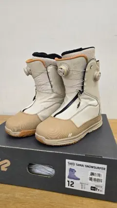 K2 tarotamaisnowSurfer 5型　ホワイト　30cm　K2TT