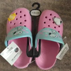 スヌーピー　サンダル
