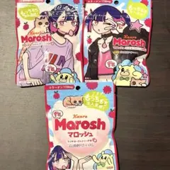 カンロ マロッシュ ライチヨーグルトソーダ味 3袋セット ずとまよのサムネイル
